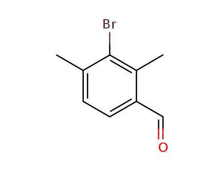 Benzaldehyde, 3-bromo-2,4-dimethyl-
