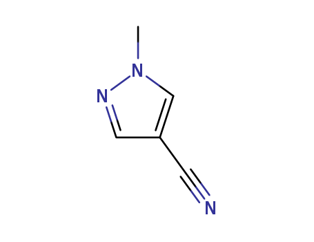 1H-Pyrazole-4-carbonitrile,1-methyl-(9CI)