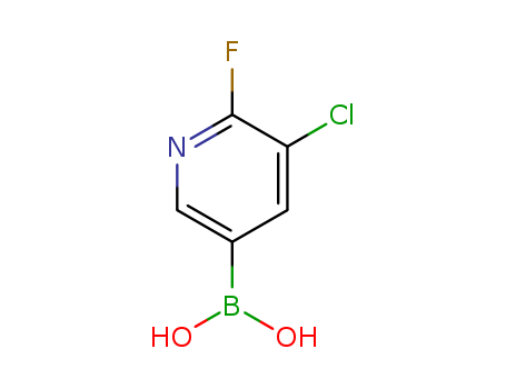 5-chloro-6-fluoropyridin-3-ylboronic acid