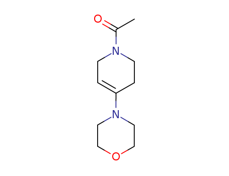 1-[3,6-dihydro-4-(4-morpholinyl)-1(2H)-pyridinyl]ethanone