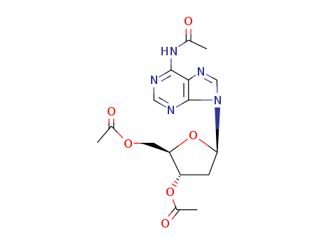 [5-(6-acetamidopurin-9-yl)-3-acetyloxy-oxolan-2-yl]methyl acetate cas  4958-66-1