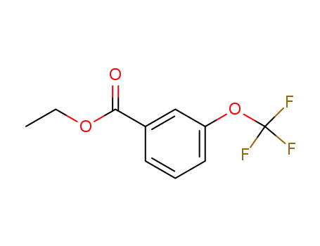 Molecular Structure of 677713-01-8 (3-(Trifluoromethoxy)benzoic acid ethyl ester)