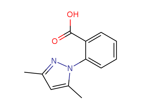2-(3,5-DIMETHYL-PYRAZOL-1-YL)-BENZOIC ACID