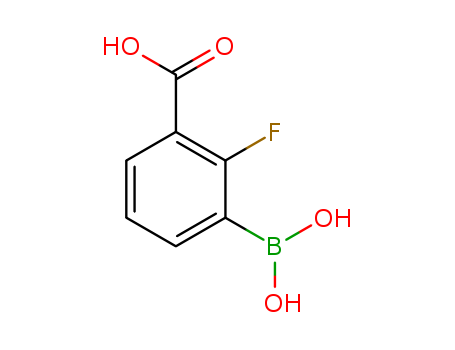 benzoic acid, 3-borono-2-fluoro-