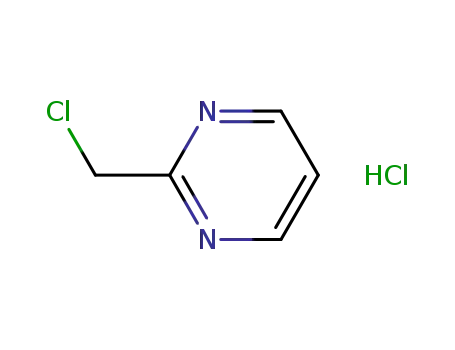 Molecular Structure of 936643-80-0 (2-(CHLOROMETHYL)PYRIMIDINE HYDROCHLORIDE)