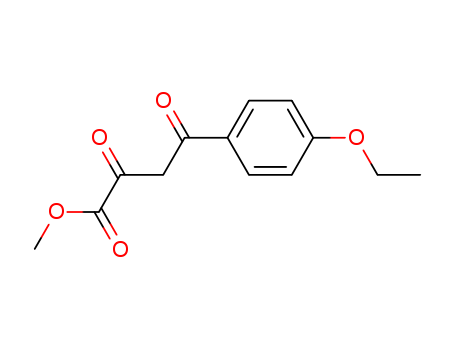Benzenebutanoicacid, 4-ethoxy-a,g-dioxo-, methyl ester