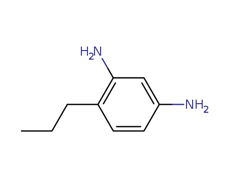 1,3-BENZENEDIAMINE,4-PROPYL-CAS