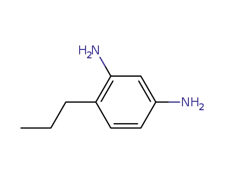 Molecular Structure of 94-73-5 (1,3-Benzenediamine,4-propyl-(9CI))