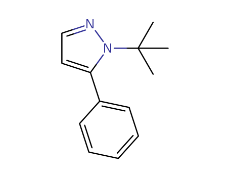 1-tert-butyl-5-phenylpyrazole cas no. 1204355-48-5 96%