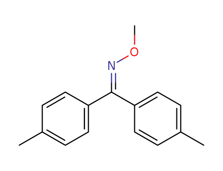 Molecular Structure of 65311-13-9 (N-methoxy-1,1-bis(4-methylphenyl)methanimine)
