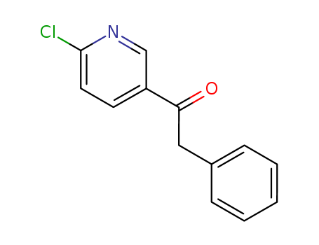 634185-95-8,1-(6-chloropyridin-3-yl)-2-phenylethanone,1-(6-chloropyridin-3-yl)-2-phenylethanone