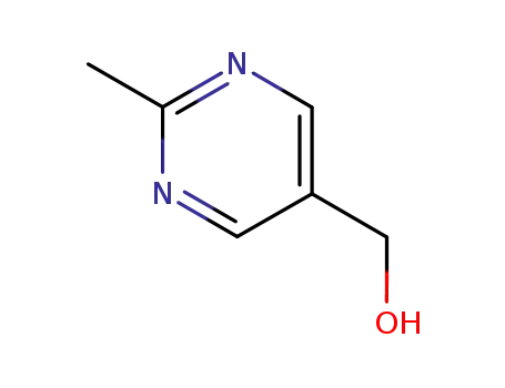 Molecular Structure of 2239-83-0 (2-Methyl-5-pyrimidinemethanol)