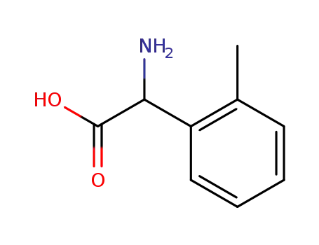 Molecular Structure of 129592-98-9 (AMINO-O-TOLYL-ACETIC ACID)