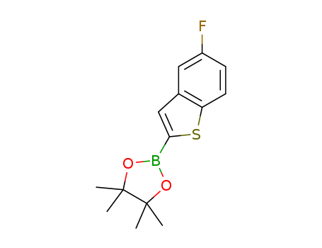 5-FLUORO-2-(4,4,5,5-TETRAMETHYL-1,3,2-DIOXABOROLAN-2-YL)-BENZO[B]THIOPHENE(958451-93-9)