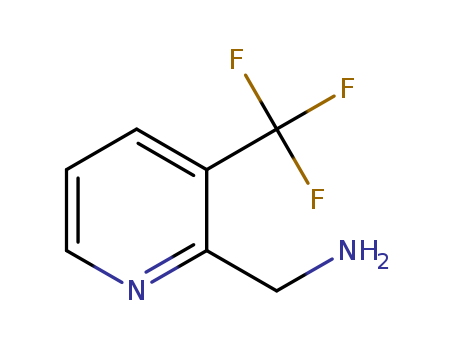 C-(3-Trifluoromethyl-pyridin-2-yl)-methylamine