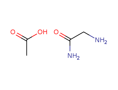 2-Aminoacetamide monoacetate