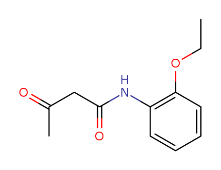 41687-09-6,ACETOACET-O-PHENETIDIDE,o-Acetoacetophenetidide(6CI,7CI); NSC 165874