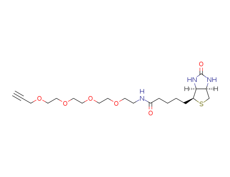 1458576-00-5,Acetylene-PEG4-biotin conjugate,