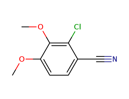 2-Chloro-3,4-dimethoxybenzenecarbonitrile 119413-61-5