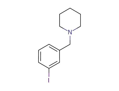 Piperidine,1-[(3-iodophenyl)methyl]-