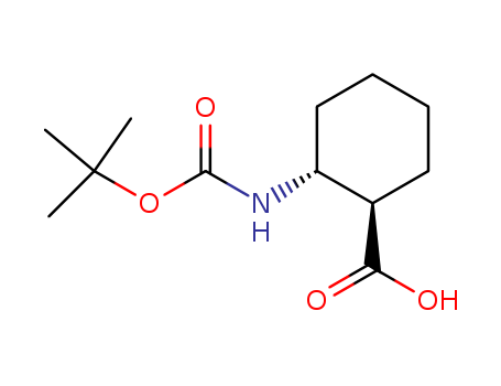 trans-2-((tert-Butoxycarbonyl)amino)cyclohexanecarboxylic acid