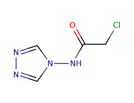 2-Chloro-N-[1,2,4]triazol-4-yl-acetamide