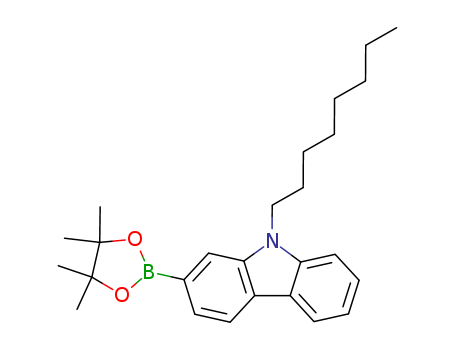 9H-Carbazole, 9-octyl-2-(4,4,5,5-tetramethyl-1,3,2-dioxaborolan-2-yl)-(793681-93-3)