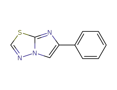 Molecular Structure of 25752-18-5 (6-phenylimidazo[2,1-b]-1,3,4-thiadiazole)