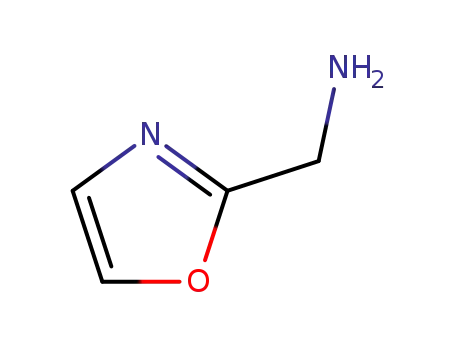 Molecular Structure of 885331-17-9 (OXAZOL-2-YL-METHYLAMINE HYDROCHLORIDE)