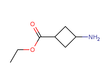 Cyclobutanecarboxylic acid, 3-amino-, ethyl ester (6CI,9CI)