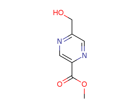 Methyl 5-(hydroxymethyl)pyrazine-2-carboxylate CAS No.1262803-64-4