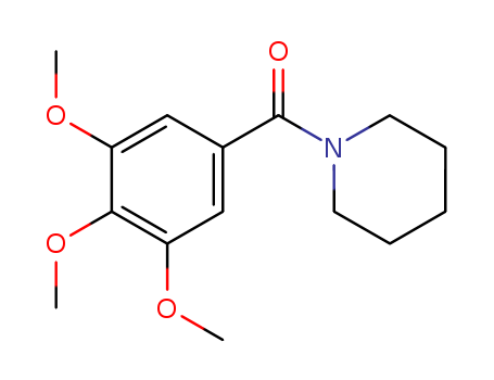 Piperidine, 1-(3,4,5-trimethoxybenzoyl)-