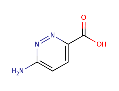 6-aminopyridazine-3-carboxylic acid