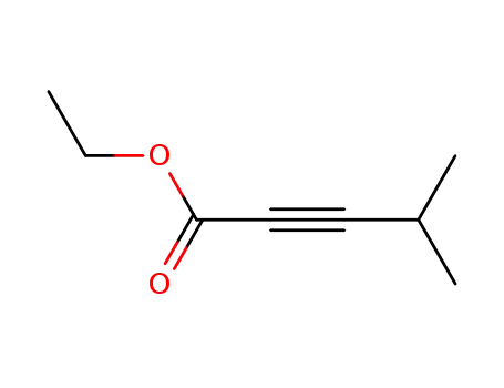 Molecular Structure of 38491-47-3 (ethyl 4-methylpent-2-ynoate)