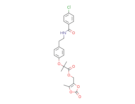 Molecular Structure of 1415335-13-5 (C<sub>24</sub>H<sub>24</sub>ClNO<sub>7</sub>)