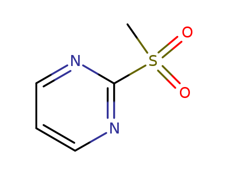 2-METHANESULFONYL-PYRIMIDINE  Cas no.14161-09-2 98%