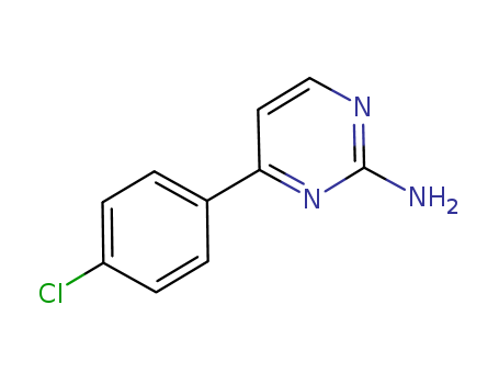 4-(4-CHLOROPHENYL)PYRIMIDIN-2-AMINE