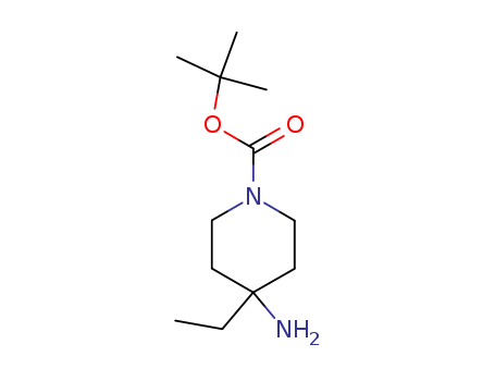 4-AMINO-1-N-BUTOXYCARBONYL-4-ETHYL-PIPERIDINE