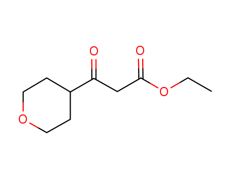 3-Oxo-3-(tetrahydro-pyran-4-yl)-propionic acid ethyl ester