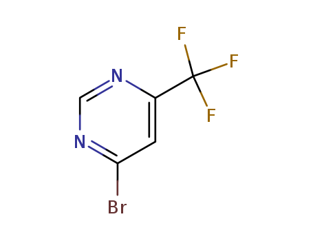 4-Bromo-6-(trifluoromethyl)pyrimidine ,97%