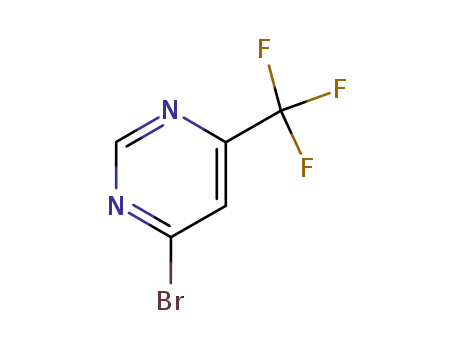 Molecular Structure of 785777-89-1 (4-BROMO-6-(TRIFLUOROMETHYL)PYRIMIDINE)