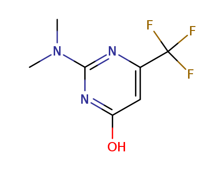 2-(Dimethylamino)-6-(trifluoromethyl)-4-pyrimidinol