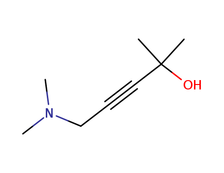 3-Pentyn-2-ol,5-(dimethylamino)-2-methyl-