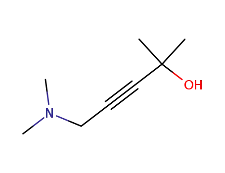 Molecular Structure of 25400-83-3 (5-DIMETHYLAMINO-2-METHYL-3-PENTYN-2-OL)