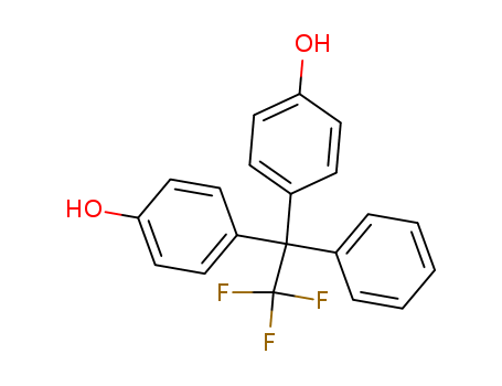 Phenol, 4,4'-(2,2,2-trifluoro-1-phenylethylidene)bis-(1882-01-5)