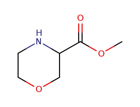 3-Morpholinecarboxylicacid, methyl ester