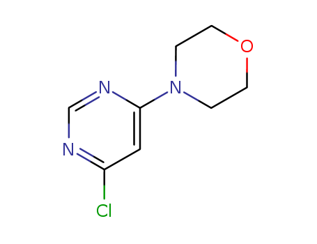 Morpholine,4-(6-chloro-4-pyrimidinyl)-