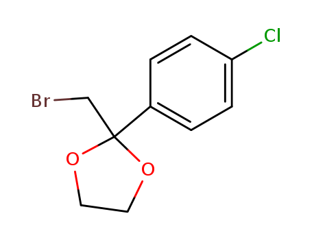2-(BROMOMETHYL)-2-(4-CHLOROPHENYL)-1,3-DIOXOLANE