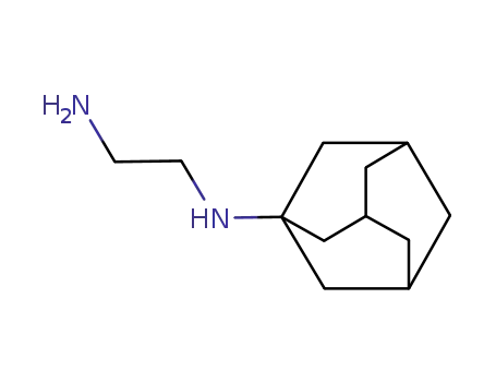 Molecular Structure of 37818-93-2 (N-(1-ADAMANTYL)ETHYLENEDIAMINE)