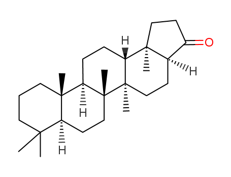 1172-78-7,22,29,30-TRISNOR-17ALPHA(H)-HOPAN-21-ONE,A'-Neo-22,29,30-trinor-17aH-gammaceran-21-one (7CI,8CI);1H-Cyclopenta[a]chrysene, A'-neo-22,29,30-trinorgammaceran-21-one deriv.;Isoglaucanone